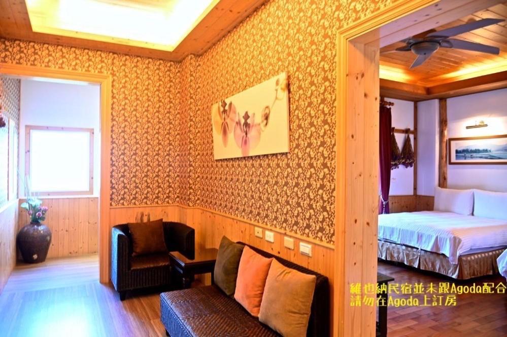 Cingjing Vienna Pleasance Cottage Renai Exterior photo